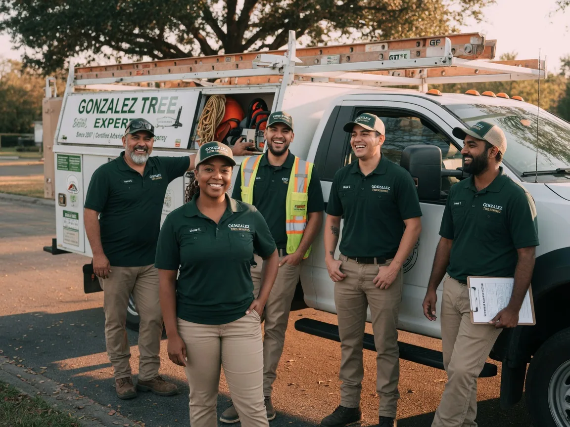 Tree Service company in Hobart, OK